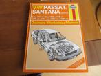 Haynes workshop manual Volkswagen Passat, VW Santana '81-88, Ophalen of Verzenden