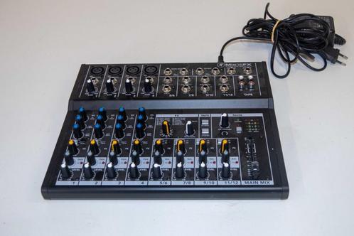 audio mixer Mackie Mix12FX, Muziek en Instrumenten, Mengpanelen, Gebruikt, 10 tot 20 kanalen, Microfooningang, Ophalen of Verzenden