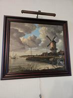 2 mooie olieverfschilderijen gesigneerd, Ophalen