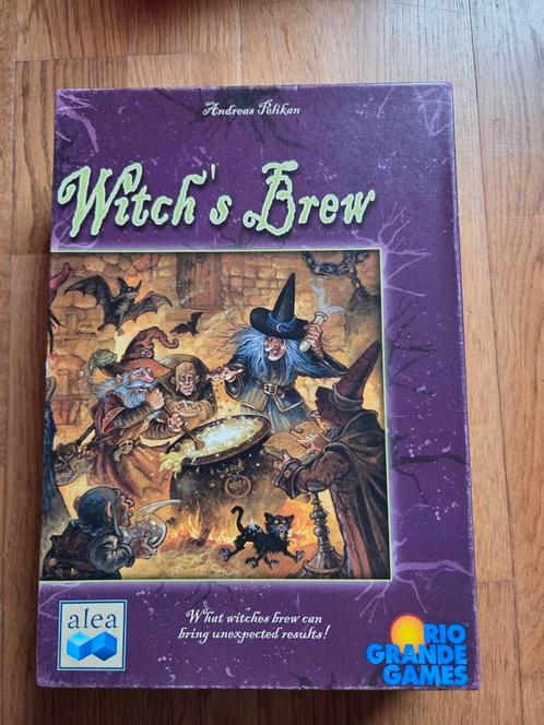 Witch's brew kaartspel inclusief uitbreidingen, Hobby en Vrije tijd, Gezelschapsspellen | Kaartspellen, Gebruikt, Een of twee spelers