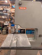 Inca Lintzaag op Onderstel + 2 Extra Zaaglinten, Doe-het-zelf en Verbouw, Gereedschap | Zaagmachines, Ophalen, Gebruikt, Lintzaag