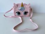 Interactieve handtas roze Glamicorn eenhoorn / Purse Pets, Ophalen of Verzenden, Zo goed als nieuw, Jongen of Meisje