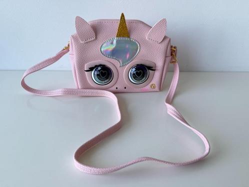 Interactieve handtas roze Glamicorn eenhoorn / Purse Pets, Kinderen en Baby's, Speelgoed | Overig, Zo goed als nieuw, Jongen of Meisje