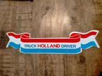 Holland Truck Driver vintage vrachtwagen sticker vrachtauto, Ophalen of Verzenden, Zo goed als nieuw, Overige typen