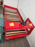 Brandweer bed, Ophalen, 85 tot 100 cm, Zo goed als nieuw, Matras
