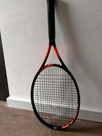 Tennisracket HEAD – zwart/oranje, Sport en Fitness, Tennis, Verzenden, Zo goed als nieuw, Racket, Head