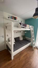 2 x Milo / Nova (half-)hoogslaper – compleet – Stapelbed, Ophalen, Zo goed als nieuw, Hoogslaper