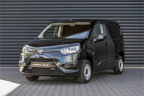 Toyota PROACE CITY 1.2 Turbo -Marge - incl BPM (bj 2021), Auto's, Bestelauto's, Bedrijf, Te koop, ABS, Airbags, Airconditioning