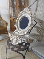  Brocante spiegel met plateau..Poppenhuis 1:12...(Foto E5 )*, Ophalen of Verzenden, Nieuw, Poppenhuis