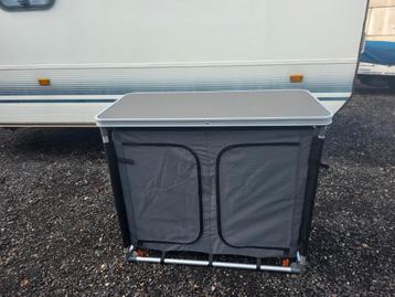 Obelink Avignon Luxe campingkast – grijs – zo goed als nieuw beschikbaar voor biedingen