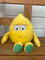 Groente fruit knuffel Lidl vitamaxi vitamini Cindy citroen, Ophalen of Verzenden, Zo goed als nieuw, Overige typen