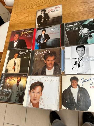 9x originele gerard Joling cd’s beschikbaar voor biedingen