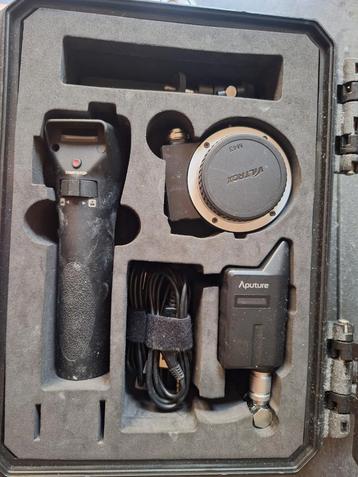 Aputure DEC Lens Adapter EF naar MFT + Case beschikbaar voor biedingen