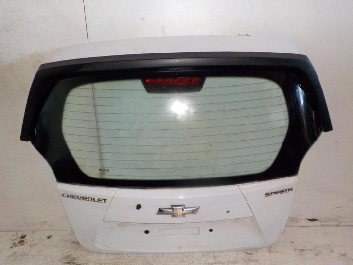 Achterklep Chevrolet Spark, Auto-onderdelen, Carrosserie en Plaatwerk, Achterklep, Chevrolet, Achter, Gebruikt, Herkomst onderdeel bekend