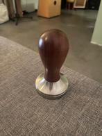 51mm tamper rozenhout, Witgoed en Apparatuur, Koffiemachine-accessoires, Ophalen of Verzenden, Nieuw