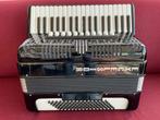 Z.g.a.n. italiaanse Excelsior 374 accordeon . 4 korig . 96B, Muziek en Instrumenten, Accordeons, Overige merken, Zo goed als nieuw