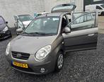 Kia Picanto 1.0 Seven 5 Deurs zeer netjes airco, Auto's, Kia, Stof, Gebruikt, Zwart, 400 kg