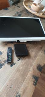Salora 24 inch tv scherm plus decoder en AB zonder schotel, Ophalen, Zo goed als nieuw