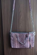 Gianni Chiarini leren handtas Python, Sieraden, Tassen en Uiterlijk, Ophalen of Verzenden, Zo goed als nieuw, Overige kleuren