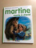 Martine gaat paardrijden prentenboek in het frans, Ophalen of Verzenden, Zo goed als nieuw
