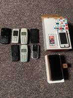 Oude telefoons, Gebruikt, Geen camera, Zwart, Ophalen of Verzenden