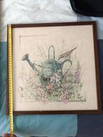 geborduurd schilderij, Ophalen, Minder dan 50 cm, Oorspronkelijke maker, Zo goed als nieuw