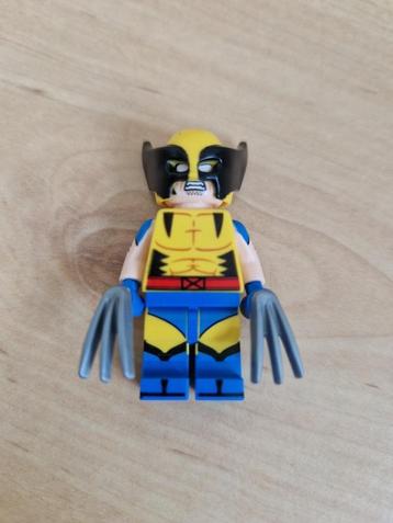 Lego minifig Wolverine beschikbaar voor biedingen