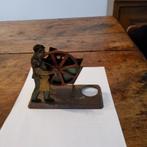 Antiek bijzetstukje stoommachine BING, Antiek en Kunst, Antiek | Speelgoed, Ophalen of Verzenden