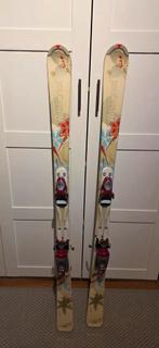 Rossignol Fun2 Ski's 146cm + Stokken & Tas, Ophalen, 140 tot 160 cm, Gebruikt, Rossignol
