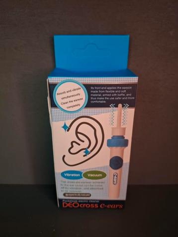 Electrische oor reiniger  beschikbaar voor biedingen