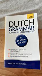 Dutch grammar you really need to know, Non-fictie, Ophalen of Verzenden, Zo goed als nieuw