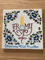 Tegeltje Friesche Rundvee Maatschappij mid Friyslàn, Ophalen of Verzenden