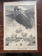 Joh Braakensiek De Doodskop-vlieger 1914, Gebruikt, Ophalen of Verzenden, Voor 1940, Prent