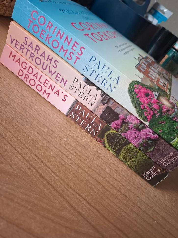 Paula Stern Koffietrilogie - 3 Delige Serie, Boeken, Romans, Zo goed als nieuw, Ophalen of Verzenden