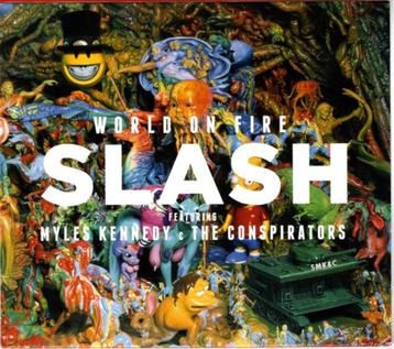 Slash - World On Fire beschikbaar voor biedingen