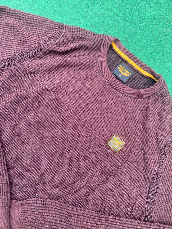 Pme legend trui maat XL, Kleding | Heren, Truien en Vesten, Zo goed als nieuw, Maat 56/58 (XL), Rood, Ophalen of Verzenden