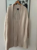 Massimo Dutti Vest Ecru Maat L, Kleding | Dames, Truien en Vesten, Ophalen of Verzenden, Zo goed als nieuw, Maat 42/44 (L), Beige