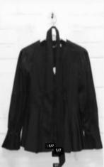 Caliban - Prachtige blouse maat 40 - Nieuw €255, Maat 38/40 (M), Zwart, Nieuw, Ophalen of Verzenden