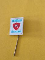 Sp 1899 McMillan's Pindakaas Speldje, Verzamelen, Speldjes, Pins en Buttons, Ophalen of Verzenden, Gebruikt, Merk, Speldje of Pin