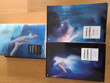 Camilla Läckberg - set van 3 boeken  beschikbaar voor biedingen