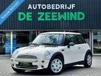 Mini Mini 1.6 One Salt|airco|Wit, Auto's, Mini, Voorwielaandrijving, 15 km/l, Gebruikt, 4 cilinders