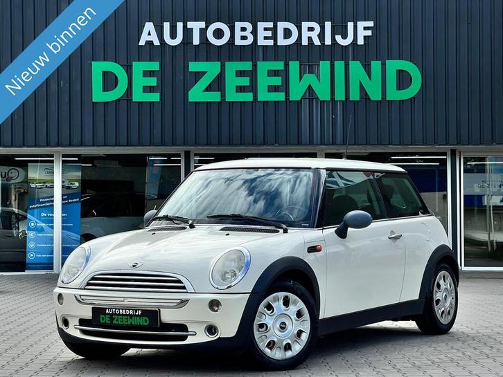Mini Mini 1.6 One Salt|airco|Wit, Auto's, Mini, Bedrijf, Te koop, One, ABS, Airbags, Boordcomputer, Cruise Control, Elektrische buitenspiegels