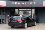 BMW 3-serie Touring 318i FACELIFT / NAVI / ONDERHOUDEN / AUT, Auto's, Automaat, Euro 5, 1435 kg, Zwart