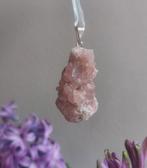 Roze amethist hangertje, Ophalen of Verzenden, Nieuw