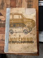 Handleiding Fiat 500 D & Giardiniera - Zesde Druk, Ophalen of Verzenden