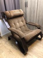 fauteuil obv Coja -stijl, textiel, Ophalen, Hout, Gebruikt, Minder dan 75 cm