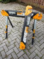 ToughBuilt C650 Zaagbok / Werktafel, Doe-het-zelf en Verbouw, Ophalen, Zo goed als nieuw, 70 tot 120 cm, Inklapbaar