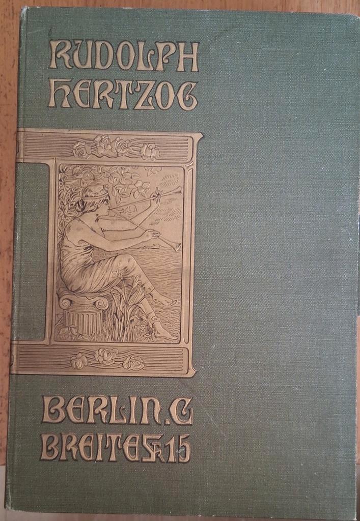 Rudolph Hertzog Agenda 1904, Antiek en Kunst, Antiek | Boeken en Bijbels, Ophalen