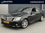 Mercedes C-klasse 180 K Avantgarde |1e eig|AMG-pakket|Dealer, Achterwielaandrijving, Zwart, Origineel Nederlands, Bedrijf
