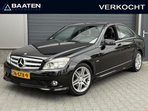Mercedes C-klasse 180 K Avantgarde |1e eig|AMG-pakket|Dealer, Auto's, Mercedes-Benz, Bedrijf, C-Klasse, ABS, Airbags, Airconditioning
